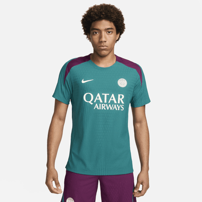 Maglia da calcio a manica corta Nike Dri-FIT ADV Paris Saint-Germain Strike Elite – Uomo