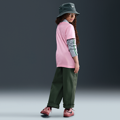 Playera para niños talla grande Nike Sportswear