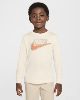 Детская футболка Nike Sportswear Powder Play Little Kids' Long Sleeve