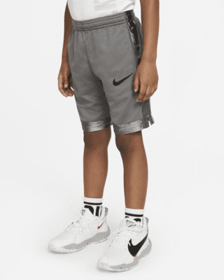 Nike Dri-FIT Elite Little Kids' Printed Shorts.