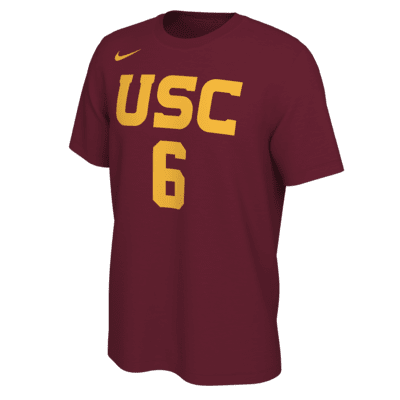 Bronny James USC Men's Nike College T-Shirt