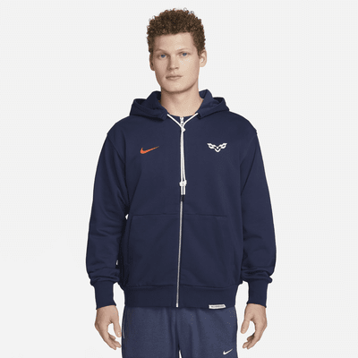 Nike dri fit hot sale full zip hoodie