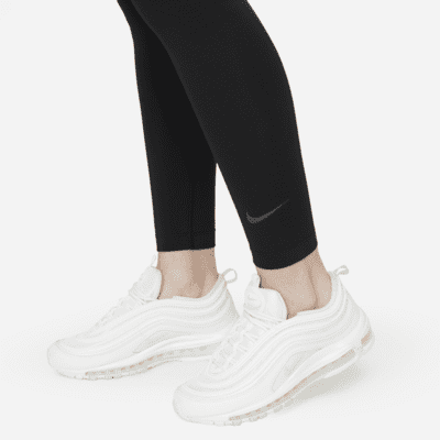 Nike Sportswear Club Damen-Leggings mit hohem Bund