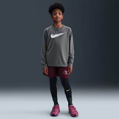 Nike Multi Big Kids' (Boys') Dri-FIT Long-Sleeve Top