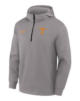 Мужское худи Tennessee Coaches Premium Men’s Nike Dri-FIT College 1/4-Zip Hoodie