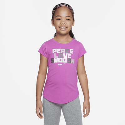 Nike Snack Pack Verbiage Tee Little Kids' T-Shirt