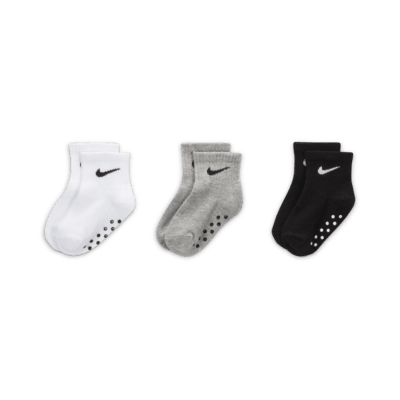 Nike Toddler Ankle Socks (3 Pairs). Nike.com