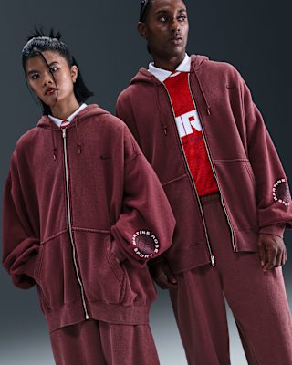 Мужское худи Nike x Martine Rose Full-Zip Hoodie