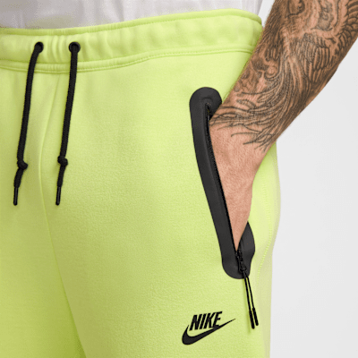 Fleecebyxor Nike Tech med vid fåll för män