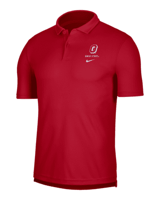 ohio state nike dri fit polo