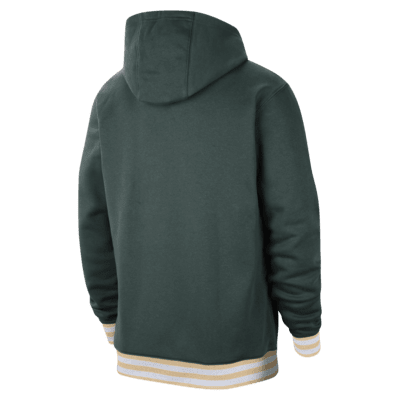 Michigan State Men's Nike College Retro Fleece Hoodie. Nike.com