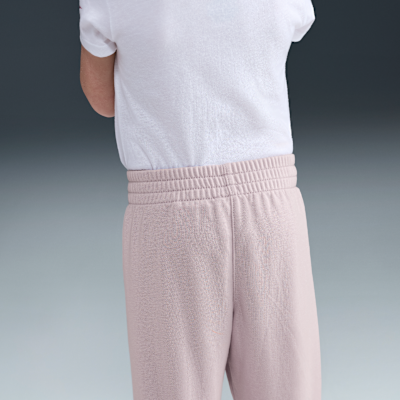 Conjunto de sudadera con gorro y joggers de French Terry para infantil Nike