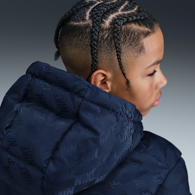 Kurtka puchowa o luźnym kroju dla dużych dzieci Therma-Fit Nike Sportswear All Day Play