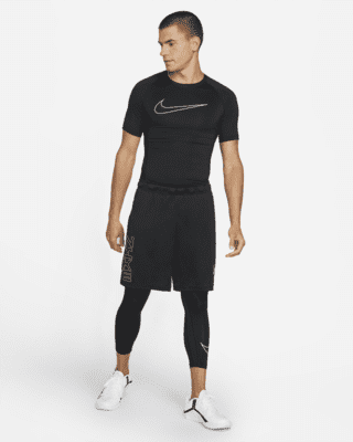 onenigheid Vergelijkbaar Isoleren Nike Pro Dri-FIT Men's Tight Fit Short-Sleeve Top. Nike.com