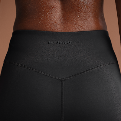 NikeSKIMS Matte Women's High-Waisted Slim Flared Leggings