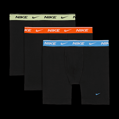 Nike Dri-FIT Essential Cotton Stretch Men's Boxer Briefs (3-Pack)
