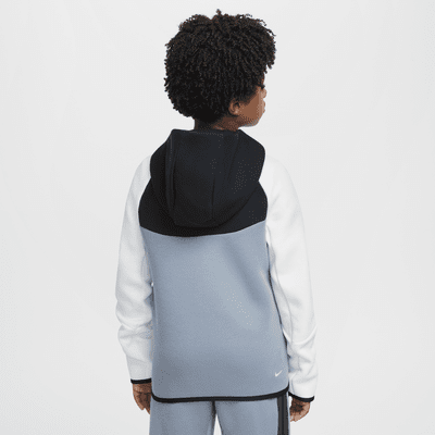 Nike Sportswear Tech Fleece Hoodie mit durchgehendem Reißverschluss für ältere Kinder