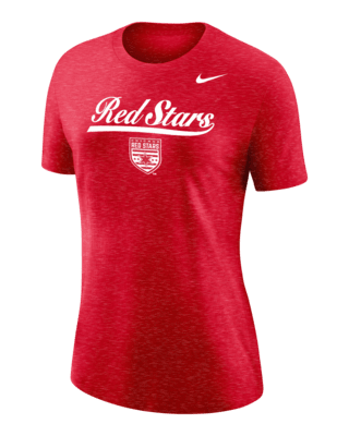 Женская футболка Chicago Red Stars Nike Soccer Varsity