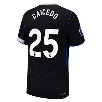 Moisés Caicedo Chelsea 2025/26 Match Third Men's Nike Dri-FIT ADV Soccer Jersey