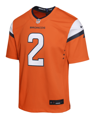 Подростковые джерси Patrick Surtain II Denver Broncos Big Kids' Nike NFL Game Jersey