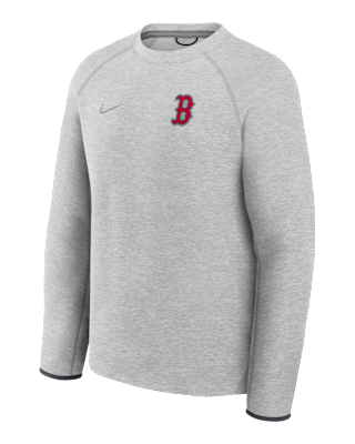 Мужские  Boston Red Sox Tech Fleece Nike MLB Pullover Crew