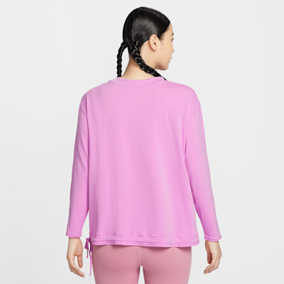 나이키 원 릴랙스드 여성 드라이 핏 긴팔 탑