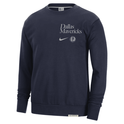 Dallas Mavericks Standard Issue Men's Nike Dri-FIT NBA Crew-Neck Sweatshirt