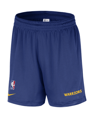 Мужские шорты Golden State Warriors Nike NBA Mesh Shorts