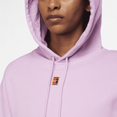 NikeCourt Women's Fleece Tennis Hoodie
