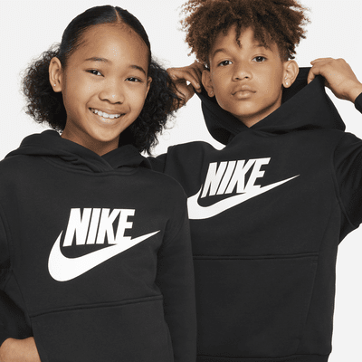 Nike Sportswear Club Fleece Big Kids' Hoodie. Nike.com