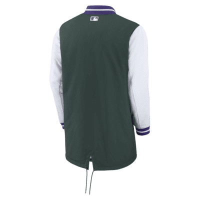 Colorado Rockies Nike City Connect Dugout Jacket