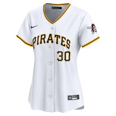 Paul Skenes Pittsburgh Pirates Women’s Nike Dri-FIT ADV MLB Limited Jersey