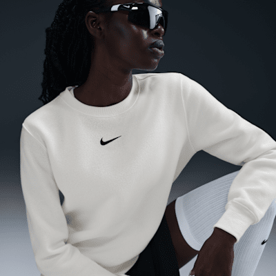 Sweat à col ras-du-cou Nike Sportswear Phoenix Fleece pour femme