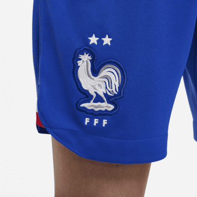 Shorts de fútbol para niños talla grande Nike Dri-FIT FFF visitante 2022/23 Stadium