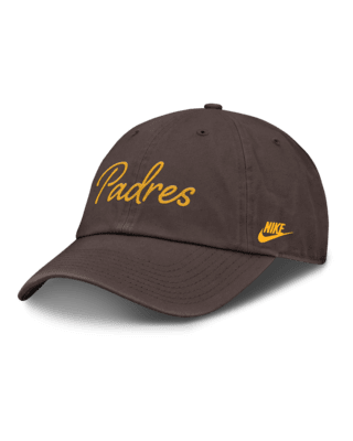 Женские  San Diego Padres Cooperstown Script Nike MLB Adjustable Hat