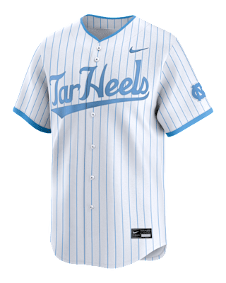 Мужские джерси North Carolina Tar Heels Nike College Limited Baseball Jersey