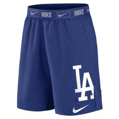 Nike Los Angeles Dodgers Dri-Fit T-Shirt Royal Blue Size Small