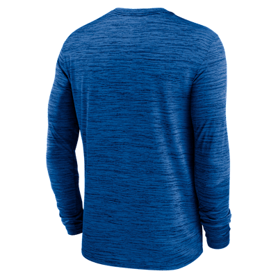 Kentucky Sideline Velocity Men's Nike Dri-FIT College Long-Sleeve T-Shirt