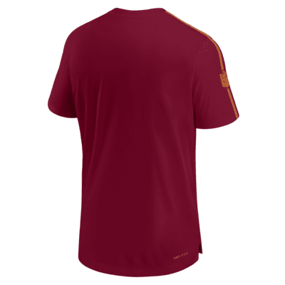 Washington Commanders Sideline Coach Men's Nike Dri-FIT NFL Top