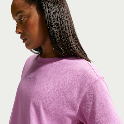Nike Sportswear Women's Loose Short-Sleeve Cropped T-Shirt
