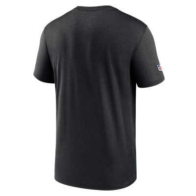 Detroit Lions Alt Legend Small Logo Men's Nike Dri-FIT NFL T-Shirt