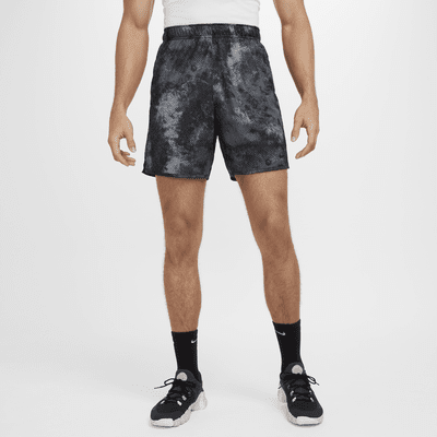 Shorts de fitness Dri-FIT de 18 cm sin forro para hombre Nike Totality Camo