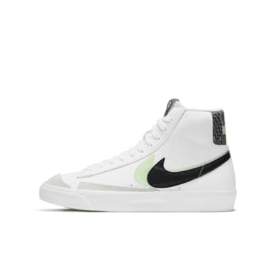 nike blazer mid 77 white grey