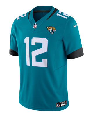 Мужские джерси Travis Hunter Jacksonville Jaguars 2025 NFL Draft First Round Pick Nike Dri-FIT NFL Limited Jersey