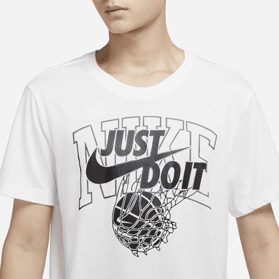 Nike Dri-FIT Men's 'Just Do It' Basketball T-Shirt