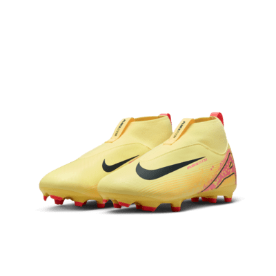 Nike Jr. Mercurial Superfly 10 Academy "Kylian Mbappé" MG Yüksek Bilekli Küçük/Genç Çocuk Kramponu