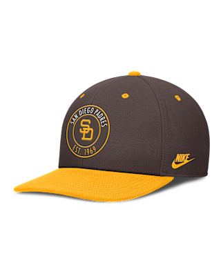 Мужские  San Diego Padres Cooperstown Pro Nike Dri-FIT MLB Adjustable Hat
