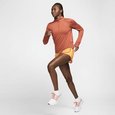 Haut de running à 1/4 de zip avec protection UV Nike Swift pour femme