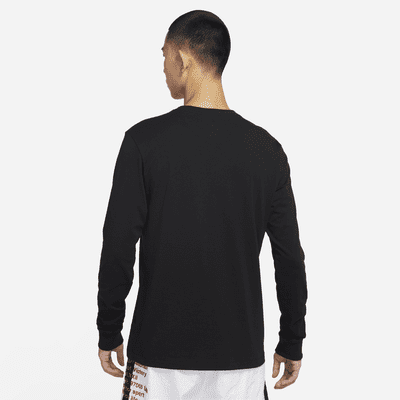 Nike Sportswear Men's Long-Sleeve T-Shirt. Nike JP