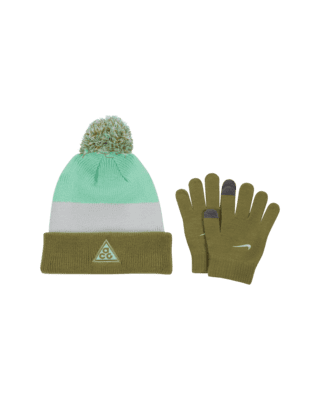 Подростковые  Nike Big Kids' ACG Pom Beanie Set